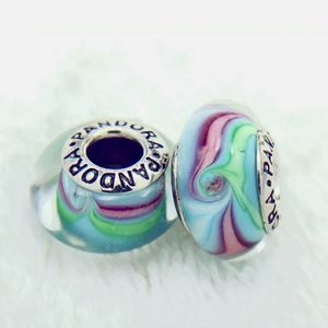 Pandora pair of Rainbow River Muranos.